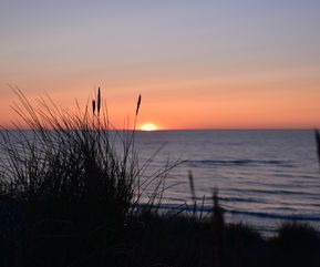 Solnedgang Vesterhavet