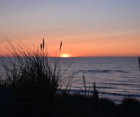Solnedgang Vesterhavet